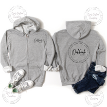 Load image into Gallery viewer, Oakbank CozyZip Hoodies - My Home Town