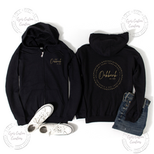 Load image into Gallery viewer, Oakbank CozyZip Hoodies - My Home Town