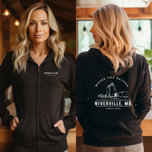 Load image into Gallery viewer, Niverville - CozyZip Hoodies