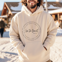 Load image into Gallery viewer, Lac du Bonnet Hoodies - Double Circle (6 colour options)
