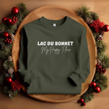 Load image into Gallery viewer, Lac du Bonnet/My Happy Place - Crewnecks