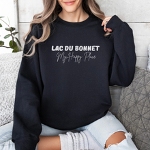 Load image into Gallery viewer, Lac du Bonnet/My Happy Place - Crewnecks