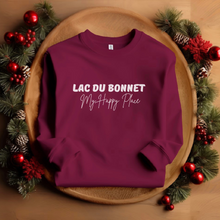 Load image into Gallery viewer, Lac du Bonnet/My Happy Place - Crewnecks