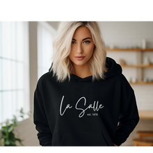 Load image into Gallery viewer, *NEW* La Salle Hoodie - "La Salle, est. 1878"