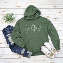 Load image into Gallery viewer, *NEW* La Salle Hoodie - "La Salle, est. 1878"
