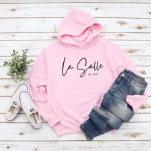 Load image into Gallery viewer, *NEW* La Salle Hoodie - "La Salle, est. 1878"