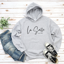 Load image into Gallery viewer, *NEW* La Salle Hoodie - "La Salle, est. 1878"