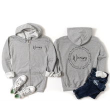 Load image into Gallery viewer, Winnipeg CozyZip Hoodies