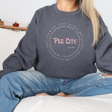 Load image into Gallery viewer, 'PEG CITY Crewnecks