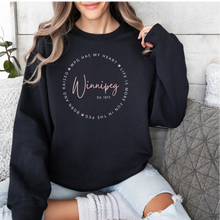 Load image into Gallery viewer, Winnipeg Crewnecks