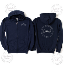 Load image into Gallery viewer, Oakbank CozyZip Hoodies - My Home Town