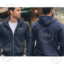 Load image into Gallery viewer, Oakbank CozyZip Hoodies - My Home Town
