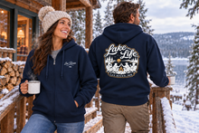 Load image into Gallery viewer, Lee River EXCLUSIVE - Cheers to Lake Life - ZIP UP Hoodie