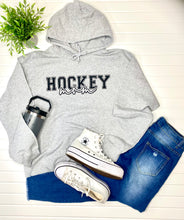 Load image into Gallery viewer, Hockey Mom Hoodie - Sport Grey