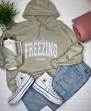 Load image into Gallery viewer, Freakin' Freezing Me 24/7 - Glitter Effect