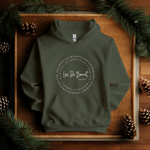 Load image into Gallery viewer, Lac du Bonnet Hoodies - Double Circle (6 colour options)