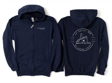 Load image into Gallery viewer, LA SALLE SILO - CozyZip Hoodies