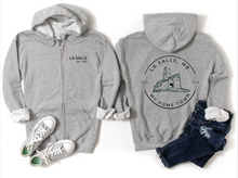 Load image into Gallery viewer, LA SALLE SILO - CozyZip Hoodies