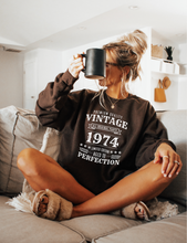 Load image into Gallery viewer, 50th BIRTHDAY - Vintage - CREWNECK (view options)