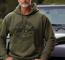 Load image into Gallery viewer, 60th Birthday - Old Balls Club- HOODIE (view options)