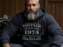 Load image into Gallery viewer, 50th BIRTHDAY - Vintage - HOODIE (view options)
