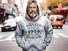 Load image into Gallery viewer, 50th BIRTHDAY - Vintage - HOODIE (view options)
