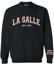 Load image into Gallery viewer, La Salle Crewneck - Varsity Style