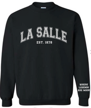 Load image into Gallery viewer, La Salle Crewneck - Varsity Style