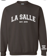 Load image into Gallery viewer, La Salle Crewneck - Varsity Style