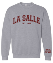 Load image into Gallery viewer, La Salle Crewneck - Varsity Style