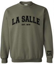 Load image into Gallery viewer, La Salle Crewneck - Varsity Style