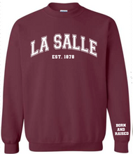 Load image into Gallery viewer, La Salle Crewneck - Varsity Style