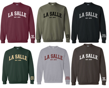 Load image into Gallery viewer, La Salle Crewneck - Varsity Style