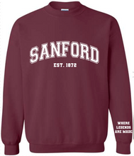 Load image into Gallery viewer, Sanford Crewneck - Varsity Style