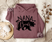 Load image into Gallery viewer, Nana Bear- Hoodie