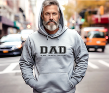 Load image into Gallery viewer, DAD - The Man The Myth The Legend - Hoodie