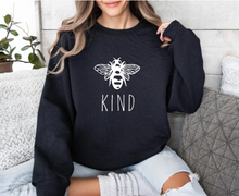 Load image into Gallery viewer, Bee Kind - Crewneck