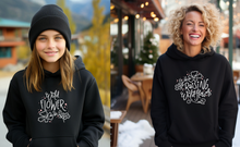 Load image into Gallery viewer, Wild Flower - Matching Mother & Child Hoodies
