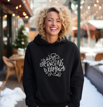 Load image into Gallery viewer, Raising Wild Flowers - Matching Mother & Child Hoodies