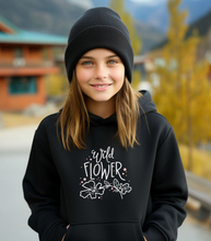 Load image into Gallery viewer, Wild Flower - Matching Mother & Child Hoodies