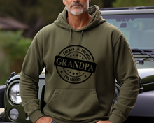 Load image into Gallery viewer, Grandpa - The Man The Myth The Legend - Hoodie