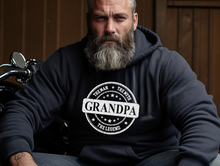 Load image into Gallery viewer, Grandpa - The Man The Myth The Legend - Hoodie