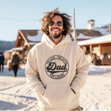 Load image into Gallery viewer, DAD - The Man The Myth The Legend ROUND- Hoodie