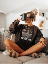 Load image into Gallery viewer, There's No Need To Repeat Yourself... Crewneck