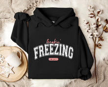 Load image into Gallery viewer, Freakin' Freezing Me 24/7 - Glitter Effect