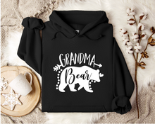 Load image into Gallery viewer, Grandma Bear Hoodie