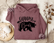 Load image into Gallery viewer, Grandma Bear Hoodie