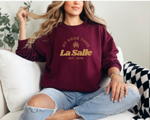 Load image into Gallery viewer, The Gold Collection - La Salle Crewnecks