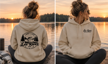 Load image into Gallery viewer, Lee River - Hooked On Lake Life - Hoodie