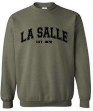 Load image into Gallery viewer, * NEW* La Salle Crewneck - Varsity Style